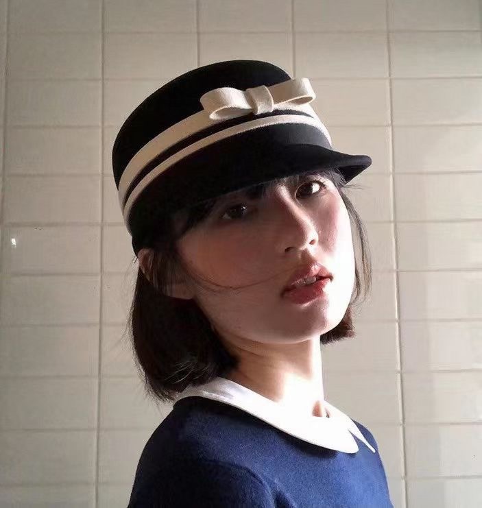 NO:190117,Running volume white 95 black card 85 French concierge hat for export orders is no exaggeration to say that this quality is undoubtedly tough and straight from the counter, and the feel is thick and lubricating. It is not something that can be controlled by a small counterfeit factory. Those who know how to make goods come in small quantities. Fisherman's hat baseball hat knitted hat, hat, espadrilles, hats19860909跑量白色95 黑卡85 出口订单的法式礼宾帽 毫不夸张的说这个质量跟专柜无疑硬朗笔挺而且手感厚实润滑 不是小打小闹山寨厂能驾驭的 懂货的来 量少帽子渔夫帽棒球帽针织帽,帽子,espadrilles,hats,hat