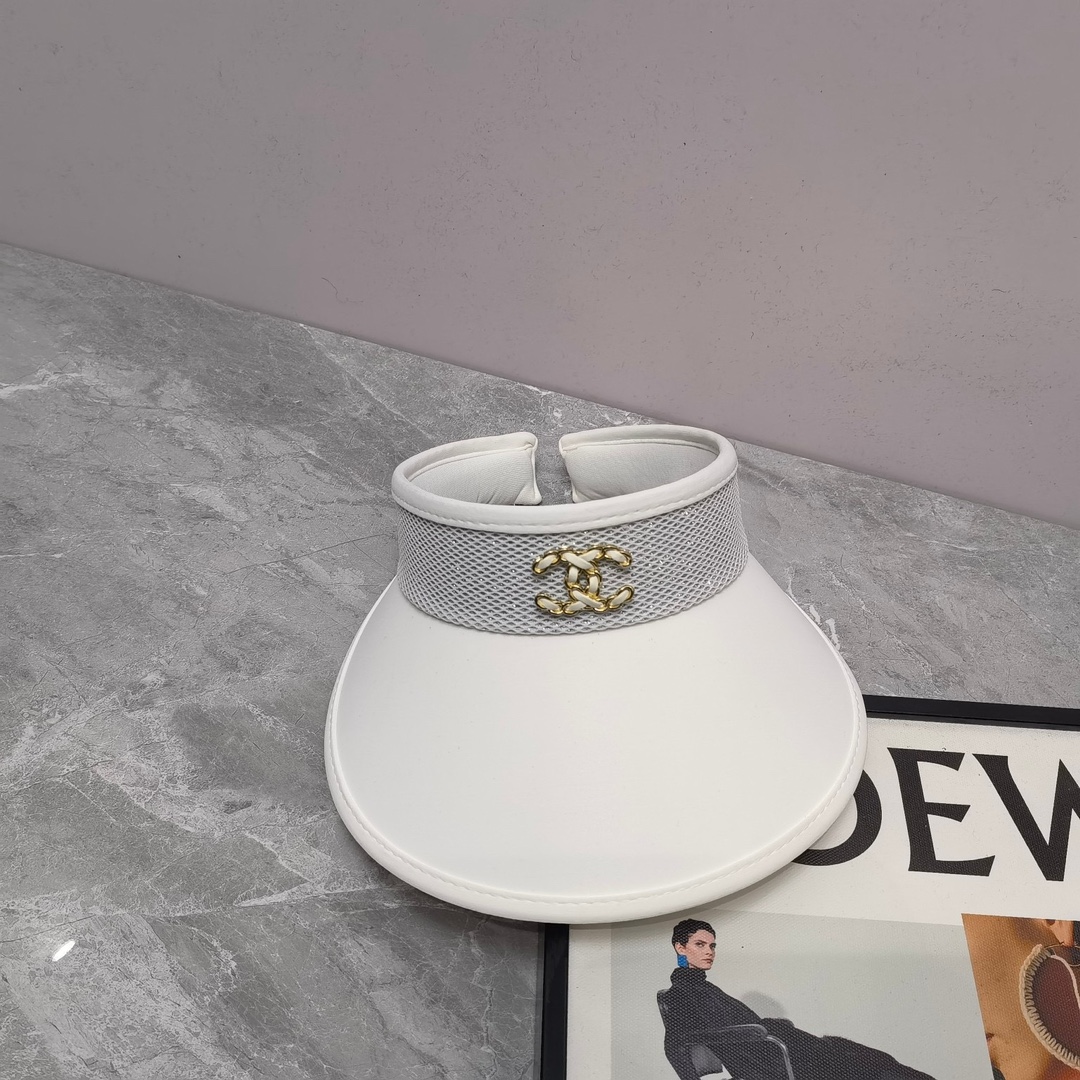 NO:191186,Running chane~New style, light luxury air top hat, must-have in summer!  Sunshade and sunscreen styling ~, hat, chanel,hats19860909跑量 chane～新款 轻奢感空顶帽 夏季必入！遮阳防晒凹造型～,帽子,chanel,hats,hat