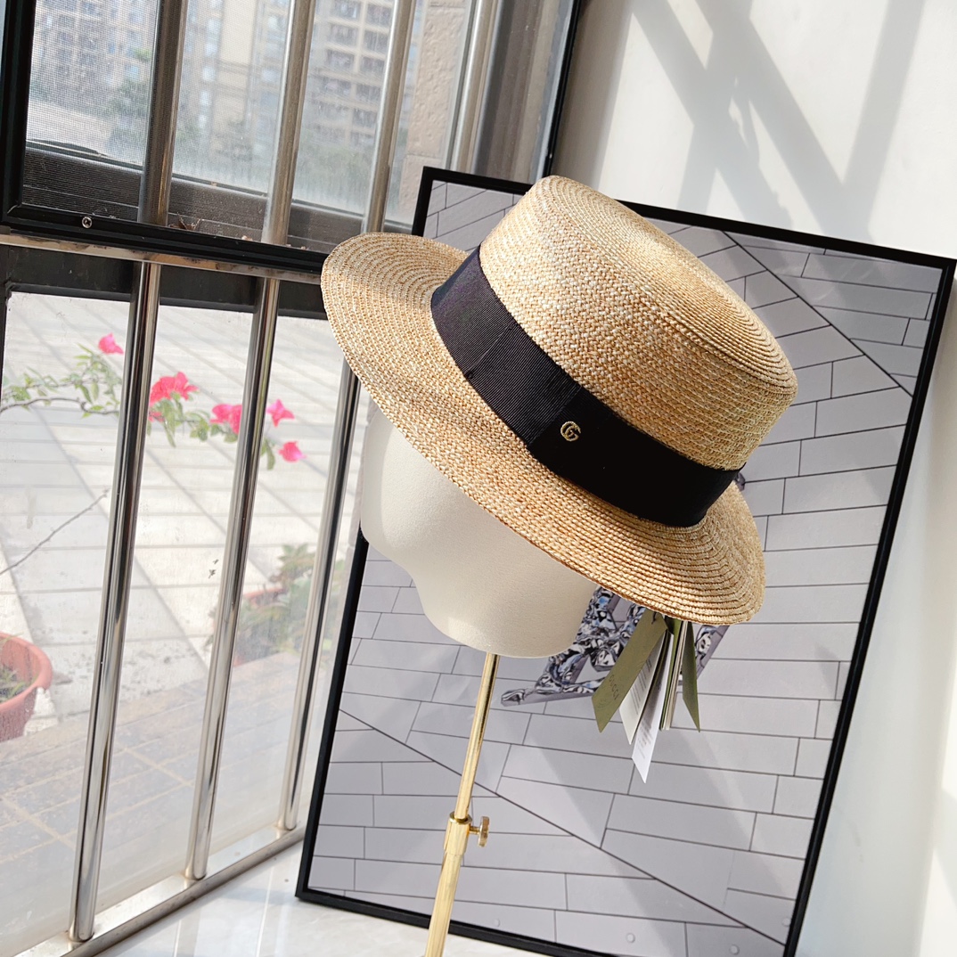 NO:192089,Running volume GG original straw straw flat top hat high-end boutique hat jewelry, focusing on high-end customization, restoring the quality of international brands!  The imported ultra-fine wheat straw is uniform and transparent!  The details are handled perfectly!  Customized for fashionable and high-end people!  Collection-level beauty!  Material: Imported ultrafine wheat straw head circumference: 57cm hat Fisherman hat Baseball hat Knitted hat, hat, espadrilles, hats19860909跑量 GG原版麦秆草平顶帽 高端精品帽饰,专注高端定制,还原国际大牌品质！ 采用进口超细麦秆草色泽均匀透亮！细节处理完美！ 专为时尚高端人士定制！收藏级美物！ 材质:进口超细麦秆草 头围:57cm帽子渔夫帽棒球帽针织帽,帽子,espadrilles,hats,hat