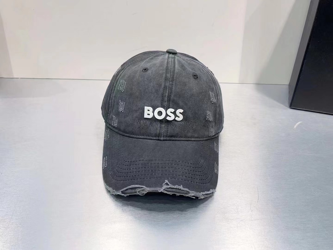 NO:193085,Running volume BOSS new ripped wash cotton baseball cap, personalized and fashionable style, casual and cool feeling, the same style for men and women!  Material: Cotton Head circumference: 56-58cm hats, straw hats, fisherman hats, baseball hats, hats, espadrilles, hats19860909跑量 BOSS新款破洞洗水棉布棒球帽,个性时尚款 休闲带点酷酷的感觉,男女同款！ 材质:棉 头围:56-58cm均可帽子草帽渔夫帽棒球帽,帽子,espadrilles,hats,hat