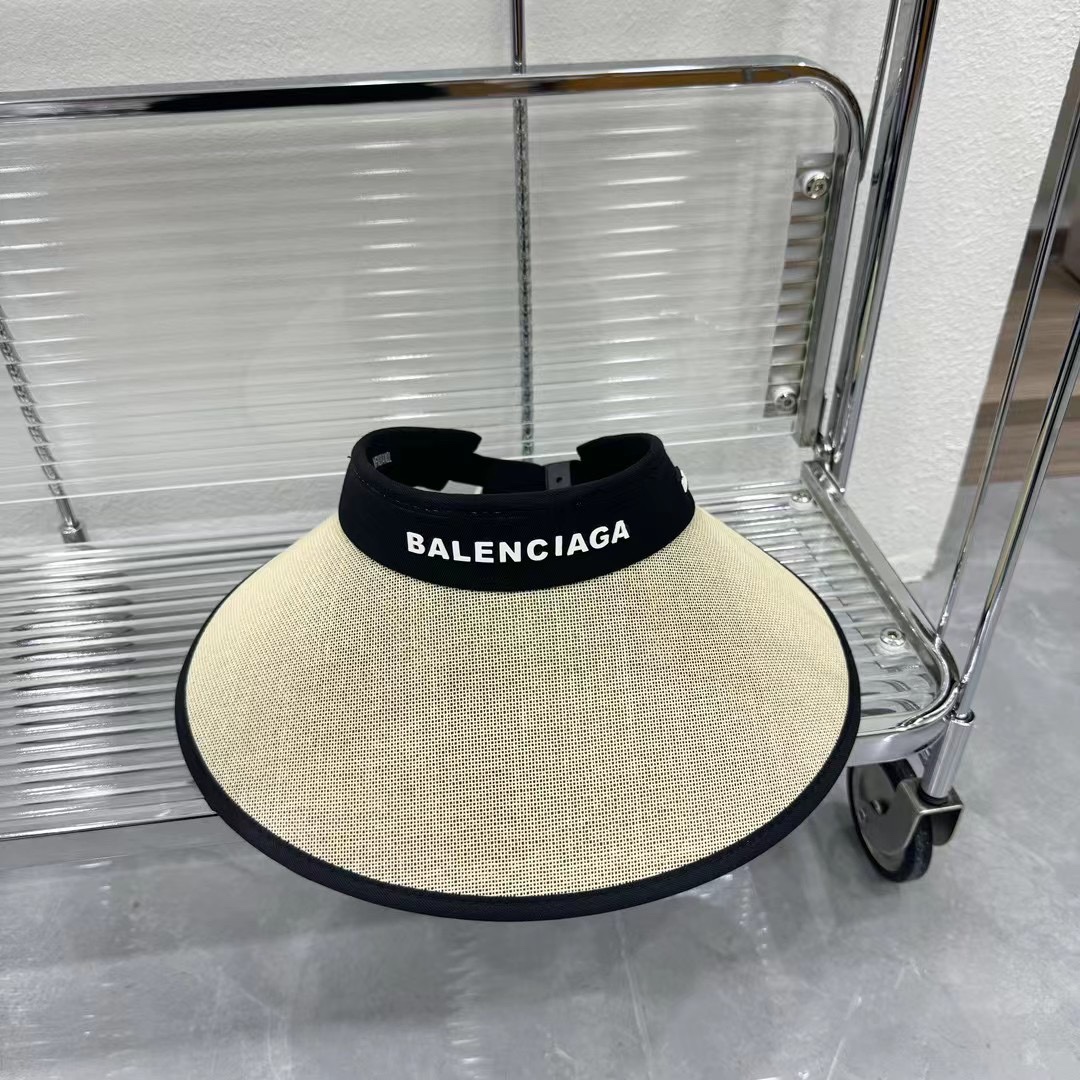 Volumen Balencia～Nueva gorra sin visera, gorra de concha para el sol en verano, ala ancha y extendida 180° pr…