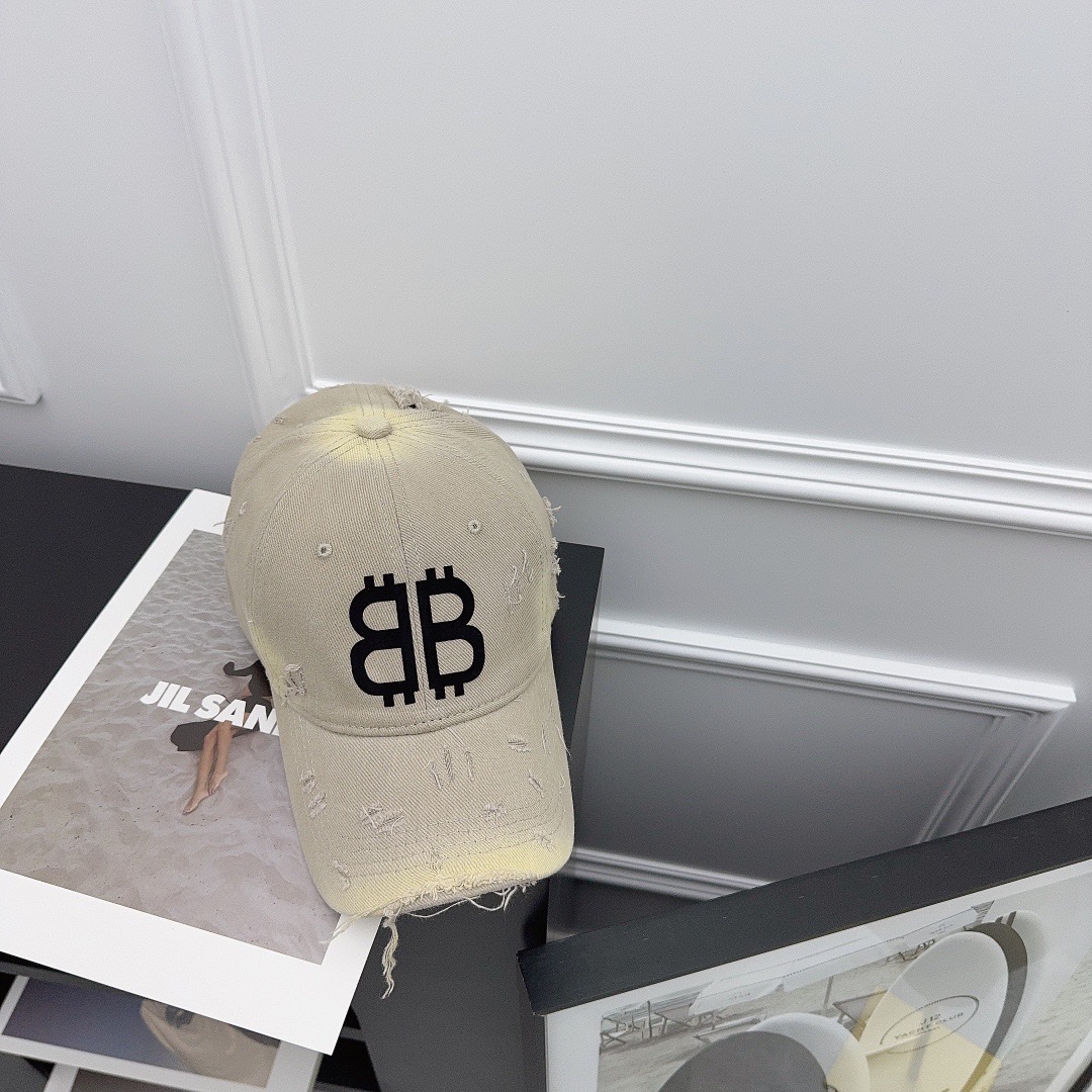 Venta rápida: Gorra de béisbol de Balenciaga, nuevo color degradado, elegante y de alta gama. Unisex, forma correcta. G…