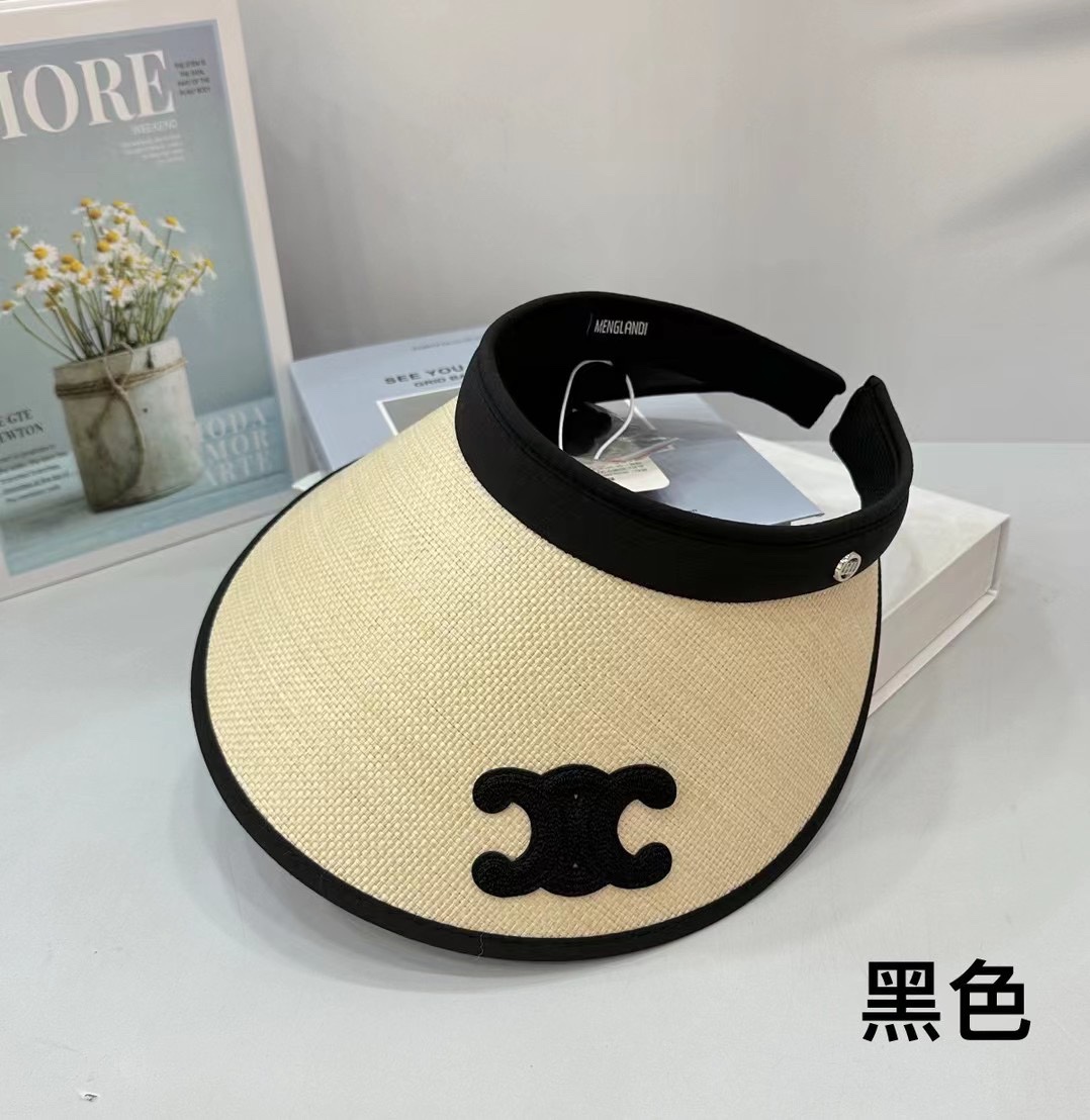 NO:194778,Running volume Celin~New empty top hat color-blocking design, positive style!  Vinyl is protected from ultraviolet rays, must-have in summer!  Hat fisherman hat baseball hat knit hat, hat, celine, espadrilles, hats19860909跑量 Celin～新款空顶帽 拼色变设计,版型正！ 黑胶防紫外线,夏季必入！帽子渔夫帽棒球帽针织帽,帽子,celine,espadrilles,hats,hat