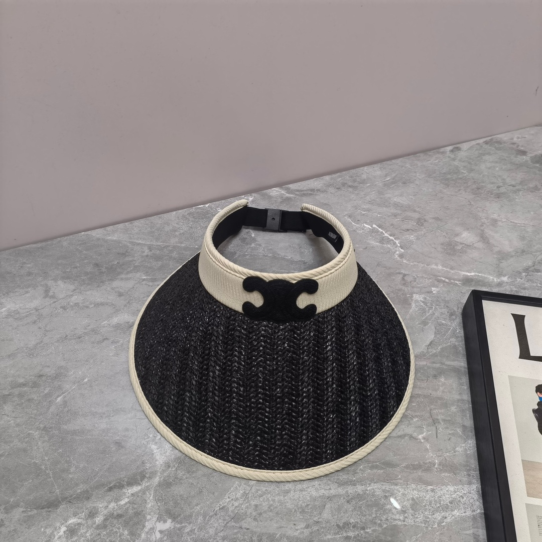NO:195389,Running volume Celin~New empty top hat with color-blocking edge design, positive style!  Vinyl is protected from ultraviolet rays, must-have in summer!  Hat fisherman hat baseball hat knit hat, hat, celine, espadrilles, hats19860909跑量 Celin～新款空顶帽 拼色边设计,版型正！ 黑胶防紫外线,夏季必入！帽子渔夫帽棒球帽针织帽,帽子,celine,espadrilles,hats,hat