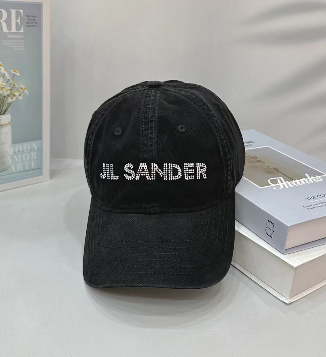 NO:195419,Running volume Jil sander's new washing baseball cap is very advanced in old fashion and can be worn all seasons!  Head circumference 56-58cm hat Fisherman hat Baseball hat Knit hat, hat, jil sander, espadrilles, hats19860909跑量 Jil sander新款洗水棒球帽 做旧工艺很高级,四季可戴！ 头围56-58cm帽子渔夫帽棒球帽针织帽,帽子,jil sander,espadrilles,hats,hat