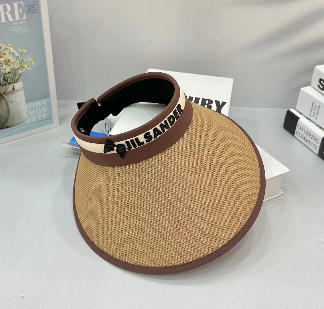 NO:195685,Running volume jil sander new empty top hat color-blocking edge design, positive style!  Vinyl is protected from ultraviolet rays, must-have in summer!  Hat fisherman hat baseball hat knit hat, hat, jil sander, espadrilles, hats19860909跑量 jil sander新款空顶帽 拼色边设计,版型正！ 黑胶防紫外线,夏季必入！帽子渔夫帽棒球帽针织帽,帽子,jil sander,espadrilles,hats,hat