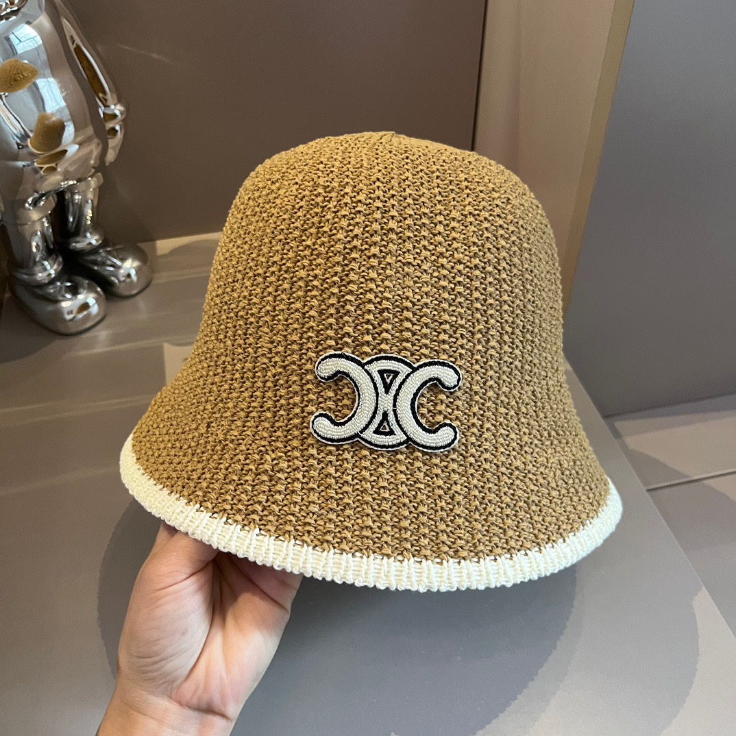 NO:195955,Running volume Celin~ Spring and summer new hollow breathable fisherman hat Knitted fixed bucket hat Hat Fisherman hat Baseball hat Knitted hat, hat, celine, espadrilles, hats19860909跑量 Celin～春夏新款镂空透气渔夫帽 针织定型小桶帽帽子渔夫帽棒球帽针织帽,帽子,celine,espadrilles,hats,hat