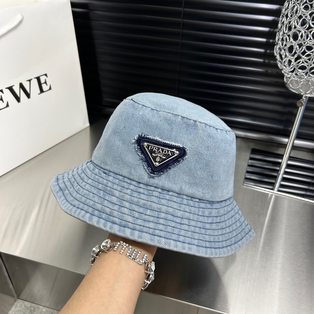 NO:195947,Running volume Prad ~ 24 new denim fisherman hat baseball hat series hat fisherman hat baseball hat knit hat, hat, prada, espadrilles, hats19860909跑量 Prad～24新款牛仔渔夫帽棒球帽系列帽子渔夫帽棒球帽针织帽,帽子,prada,espadrilles,hats,hat