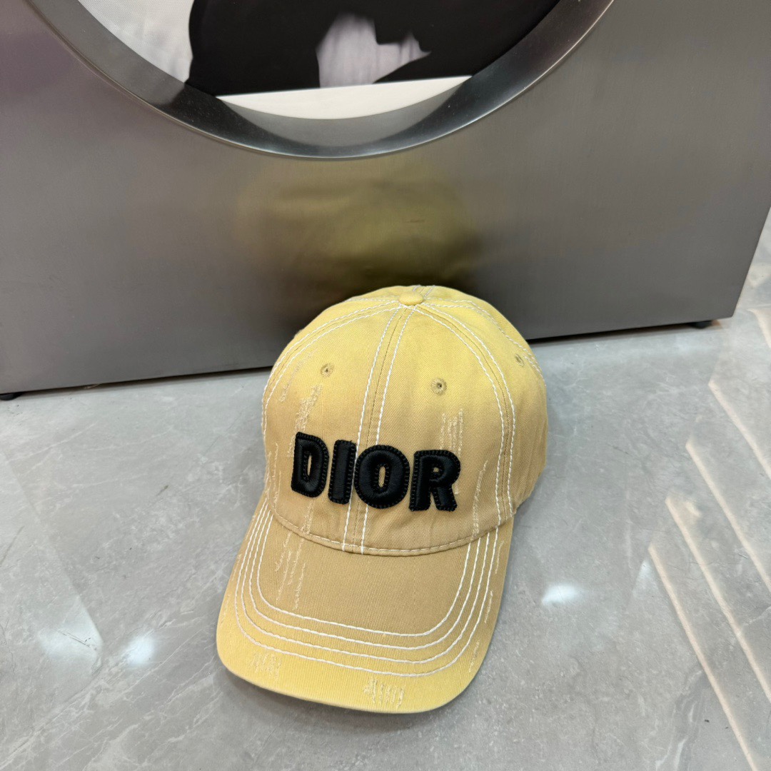 Dio棒球帽新款渐变色系洋气高级感十足帽型正！