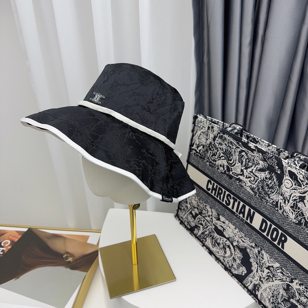 NO:196238,Running volume Ce~Arc de Triomphe new fisherman hat full of craft fabric design sense of hat Fisherman hat Baseball hat Knitted hat, hat, espadrilles,hats19860909跑量 Ce～凯旋门新款渔夫帽 工艺面料设计感满满帽子渔夫帽棒球帽针织帽,帽子,espadrilles,hats,hat