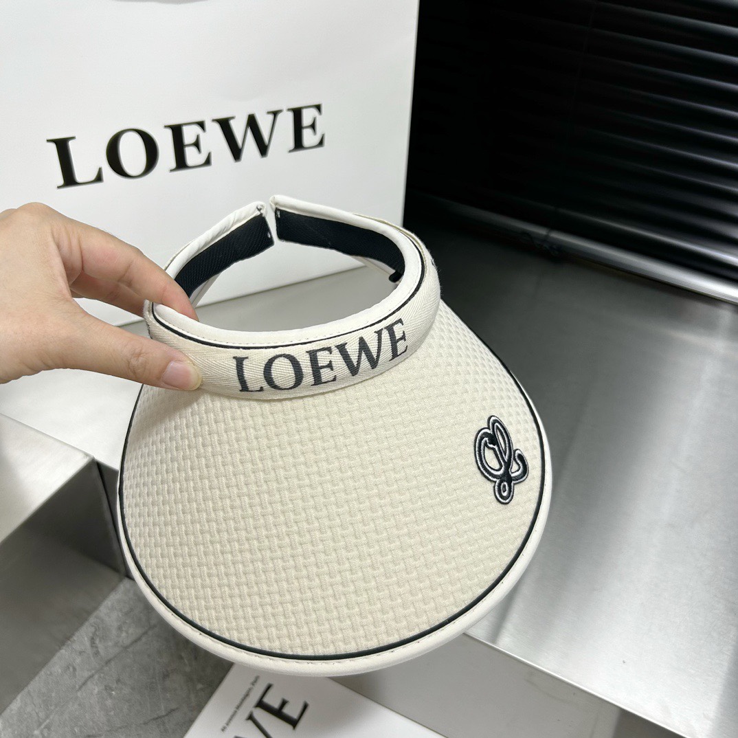 Loew新款空顶帽升级版高品质！配色百搭高级！