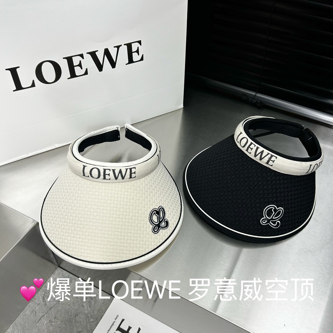 Loew新款空顶帽升级版高品质！配色百搭高级！