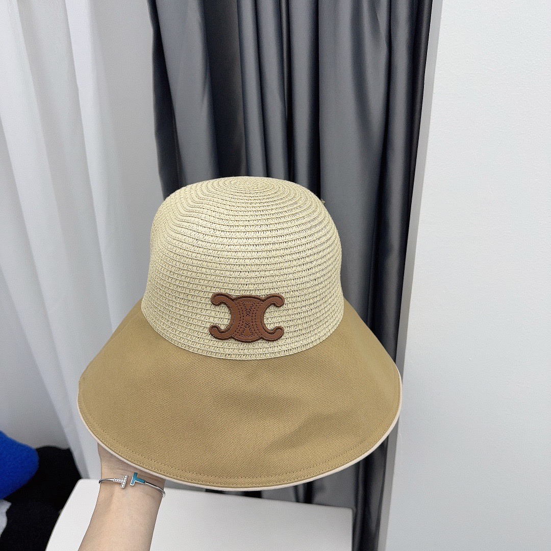NO:196503,Running meter Ce Arc de Triomphe high quality spliced ​​straw hat fisherman hat baseball hat knit hat, hat, espadrilles,hats19860909跑量 Ce凯旋门高品质拼接草帽帽子渔夫帽棒球帽针织帽,帽子,espadrilles,hats,hat