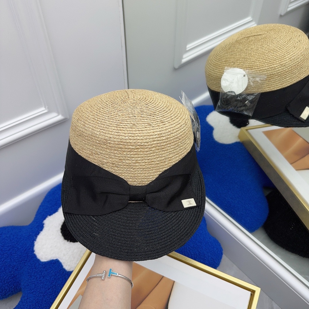 NO:196506,Running volume, no quality issues, no return or exchange, Ce new model is here~ Lafite spliced ​​duck tongue, full of high-end feel, summer concave style and great style for taking photos!  Hat fisherman hat baseball hat knit hat, hat, espadrilles,hats19860909跑量 无质量问题不退换 Ce新款来啦～ 拉菲草拼接鸭舌 高级感十足 夏天凹造型拍照巨有范儿！帽子渔夫帽棒球帽针织帽,帽子,espadrilles,hats,hat