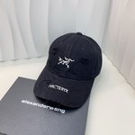Arc’teryx Sombreros Gorras Universal para hombres y mujeres Algodón Fashion Casual