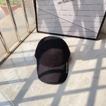 Balenciaga Sombreros Gorras Bordado Universal para hombres y mujeres Algodón Fashion