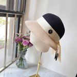 Chanel Sombreros Sombrero de cubo Colección de verano