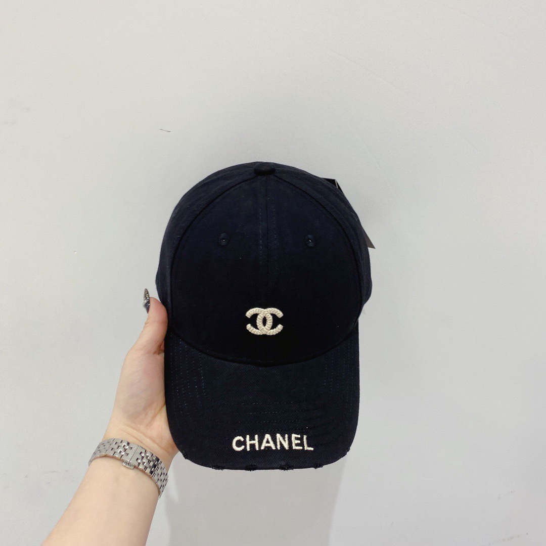 Chanel Sombreros Gorras Bordado Fashion