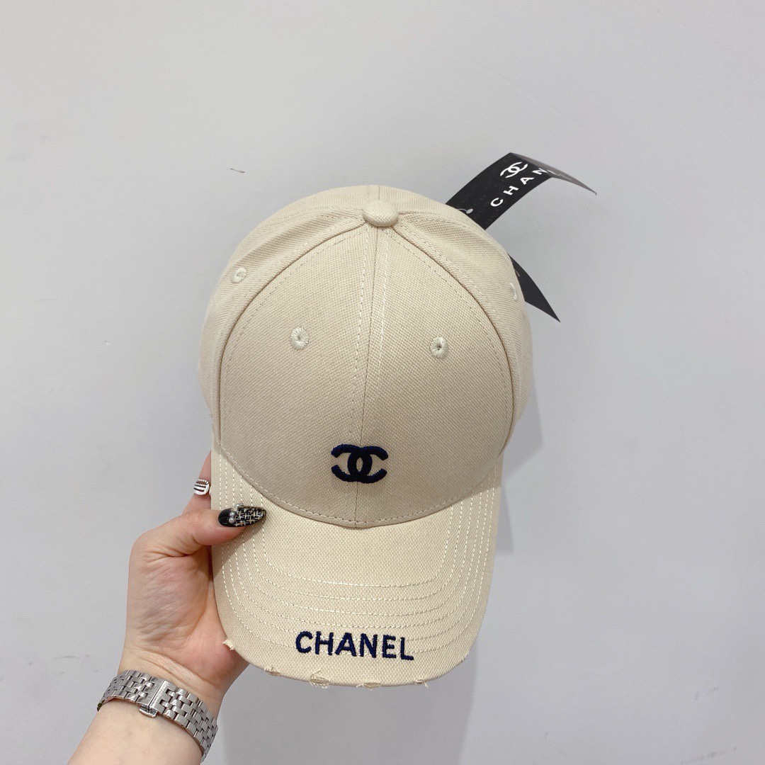 Chanel Sombreros Gorras Bordado Fashion