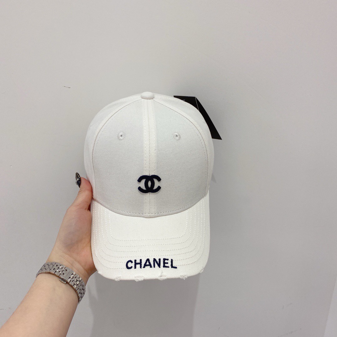 Chanel Sombreros Gorras Bordado Fashion