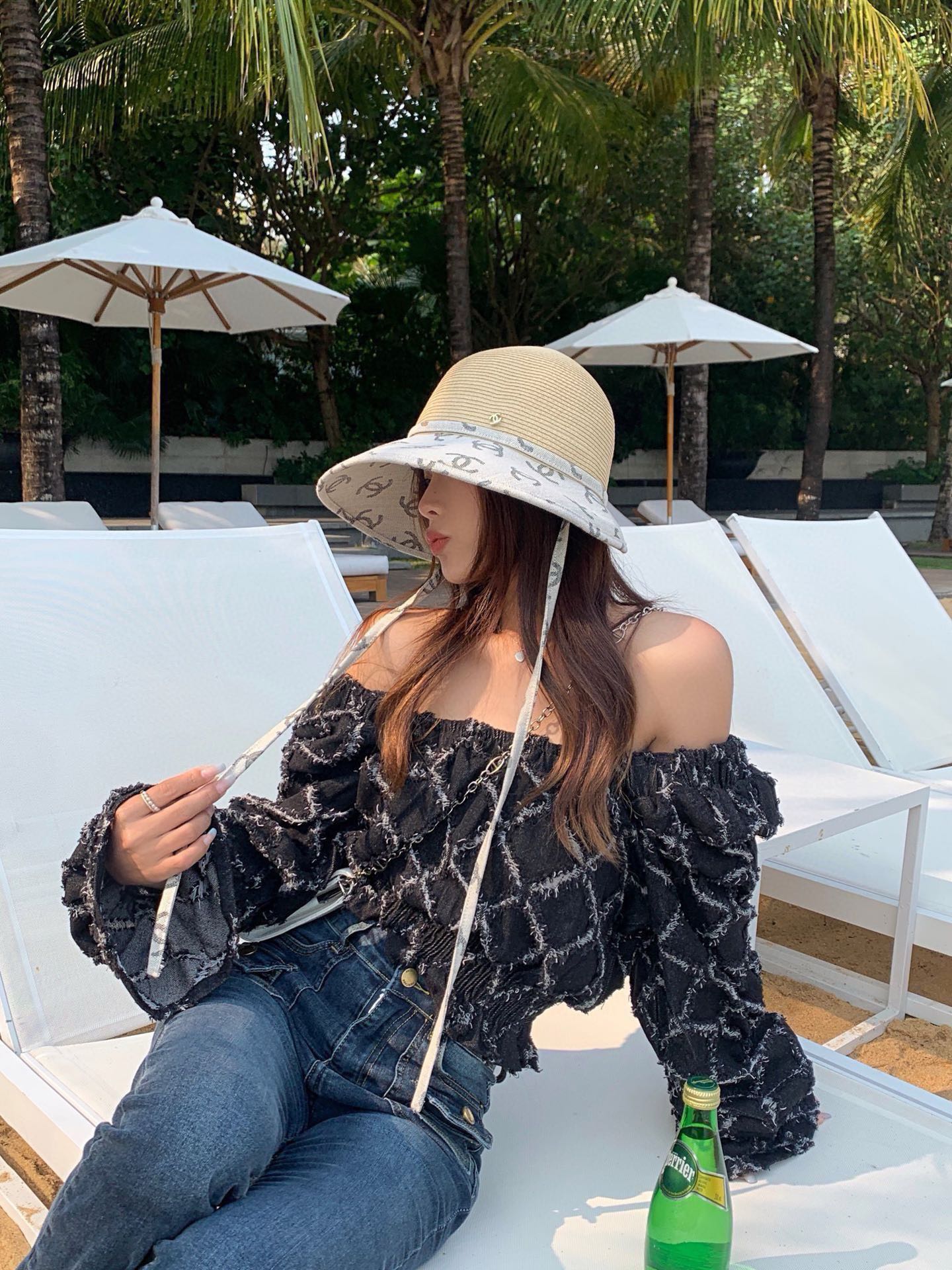 NO:196905,Running volume New style Small vanilla cloth splicing basin hat Black Beige hat Fisherman hat Baseball hat Knit hat, hat, espadrilles, hats19860909跑量 新款 小香草布拼接盆帽 黑色 米色帽子渔夫帽棒球帽针织帽,帽子,espadrilles,hats,hat