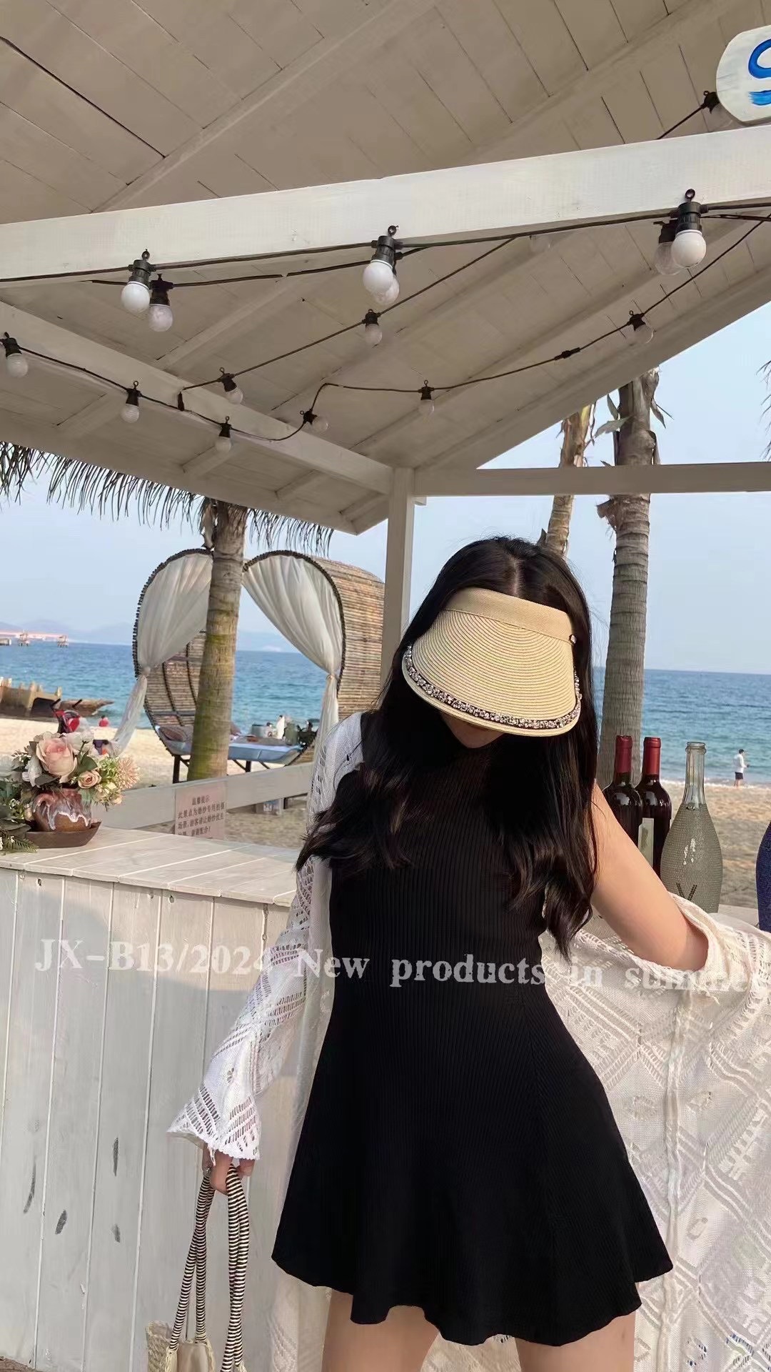 NO:196819,Running volume Miu ~ empty top hat, novel woven hollow design, style that people fall in love with at first sight. A necessary sunshade artifact in summer, a casual outfit that will not make mistakes. Easy to control, highly recommended hats, fisherman hats, baseball hats, knit hats, hats, miumiu, espadrilles, hats19860909跑量 Miu～空顶帽,新颖编织镂空设计,让人一见就会爱上的款 夏日必不可少遮阳神器,真是随意搭配不会出错的穿搭 轻松驾驭强烈推荐帽子渔夫帽棒球帽针织帽,帽子,miumiu,espadrilles,hats,hat