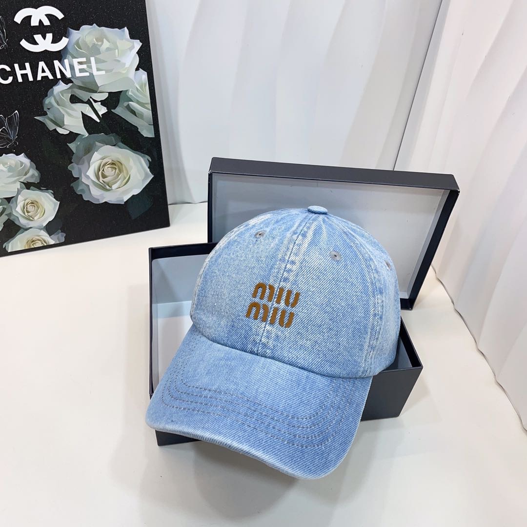 NO:197832,Running volume Miu ~ 24 new denim baseball hat series hat fisherman hat baseball hat knit hat, hat, miumiu, espadrilles, hats19860909跑量 Miu～24新款牛仔棒球帽系列帽子渔夫帽棒球帽针织帽,帽子,miumiu,espadrilles,hats,hat