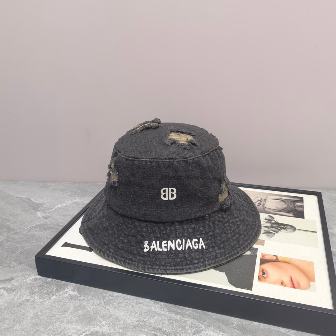 Balenciaga Sombreros Sombrero de cubo