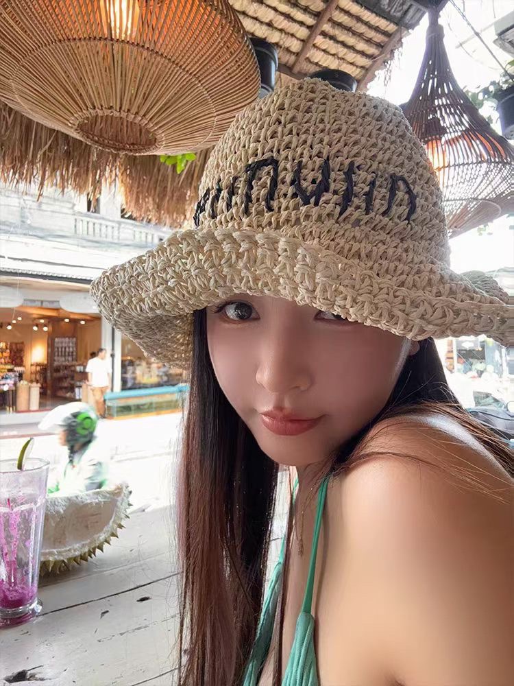 NO:199988,Running volume Miu~ Order model Internet celebrity model Summer big brim straw hat foldable versatile colors closed eyes!  Hat fisherman hat baseball hat knit hat, hat, miumiu, espadrilles, hats19860909跑量 Miu～订单款 网红款 夏季大帽檐草帽 可折叠 百搭色系闭眼冲！帽子渔夫帽棒球帽针织帽,帽子,miumiu,espadrilles,hats,hat