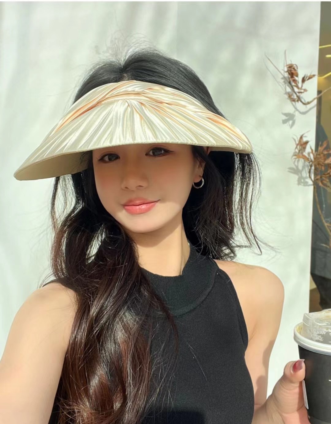 NO:200877,Running volume Xiaoxiang's new pleated empty top hat, the internet celebrity style is very special!  Lightweight material Very lightweight Super practical ~ Hat Fisherman's hat Baseball hat Knitted hat, hat, espadrilles, hats19860909跑量 小香新款褶皱空顶帽 网红气质款很特别！ 轻盈的材质 非常轻便 超实用～帽子渔夫帽棒球帽针织帽,帽子,espadrilles,hats,hat