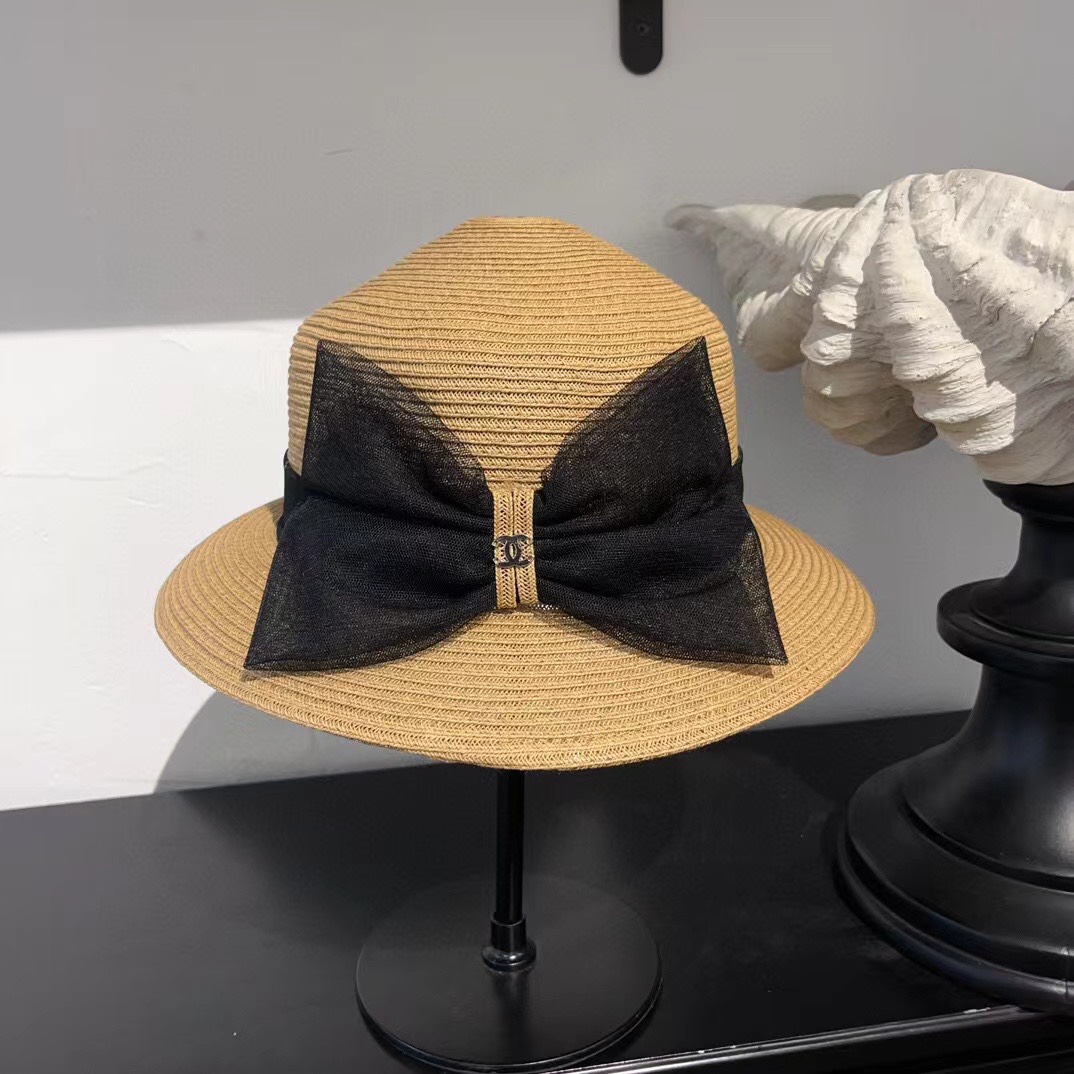 NO:203661,Running volume New - Xiaoxiang~Gaomen bow webbing straw pot hat Elegant Hepburn style White Khaki Black hat Fisherman hat Baseball hat Knitted hat, hat, espadrilles, hats19860909跑量 上新 —— 小香～纱网蝴蝶结织带草盆帽 优雅赫本风 白色 卡其色 黑色帽子渔夫帽棒球帽针织帽,帽子,espadrilles,hats,hat