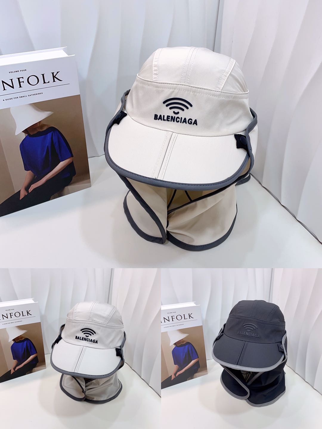NO:205936,Running volume Balenciaga sun protection foldable quick-drying hat Shawl removable [Victory] hat Fisherman hat Baseball hat Knit hat, hat, balenciaga, espadrilles, shawls, hats19860909跑量 巴黎世家防晒可折叠速干帽 披肩可拆卸[胜利]帽子渔夫帽棒球帽针织帽,帽子,balenciaga,espadrilles,shawls,hats,hat