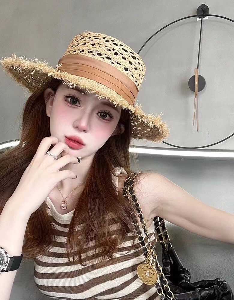 NO:206804,Running volume high-end version!  No quality issues will be returned and exchanged!  New - Rafia flat top straw hat Fashion versatile black and white brown hat Straw hat Fisherman hat Baseball hat, hat, espadrilles,hats19860909跑量 高定版！无质量问题不退换！ 上新 —— 拉菲草平顶草帽 时尚百搭 黑色 白色 咖色帽子草帽渔夫帽棒球帽,帽子,espadrilles,hats,hat