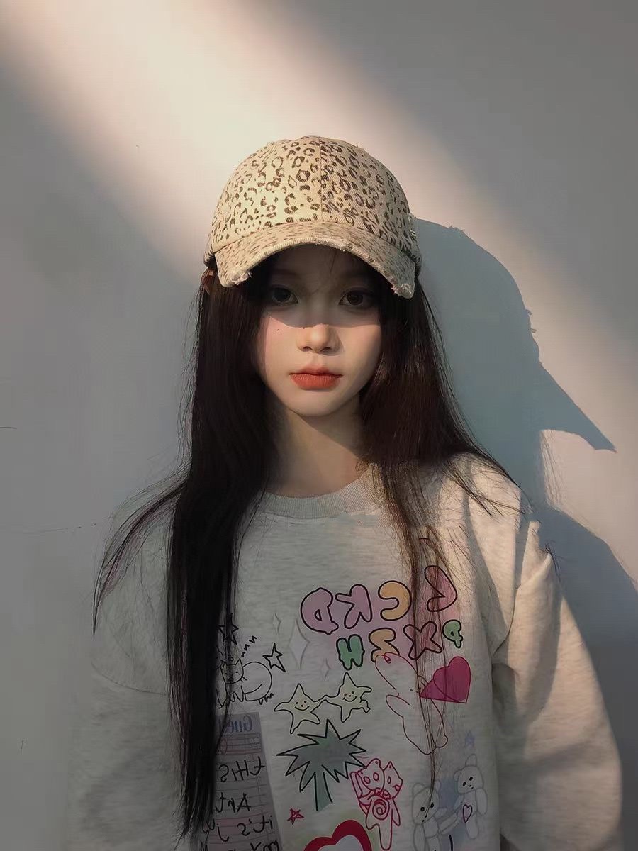 NO:206958,Running volume Wang~ New baseball cap The leopard print element is really classic and versatile. It is not vulgar at all. Recommended for girls!  !  !  Hat Straw Hat Fisherman Hat Baseball Hat, Hats, espadrilles, hats19860909跑量 Wang～新款棒球帽 豹纹元素真的好经典 戴上百搭 一点也不俗 推荐所以女生！！！帽子草帽渔夫帽棒球帽,帽子,espadrilles,hats,hat