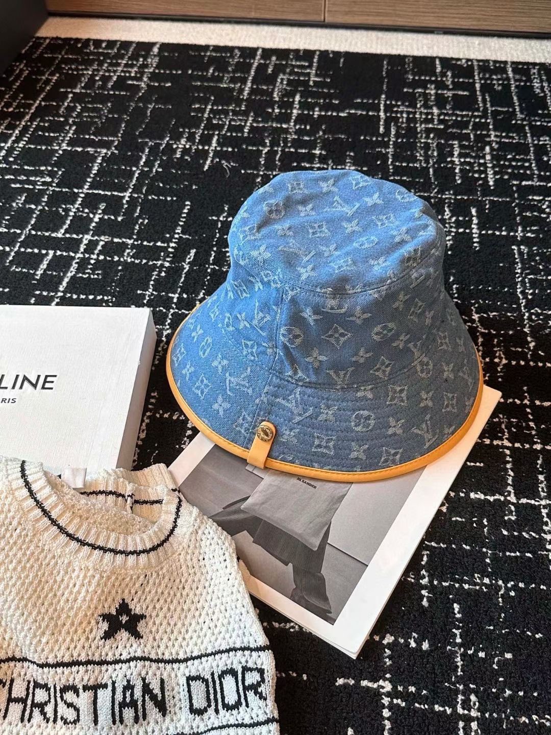 NO:206936,Running volume L* Summer Cowboy Fisherman Series Cowboy Blue looks so refreshing. Daily matching is really good. Hats, straw hats, fisherman hats, baseball hats, hats, espadrilles, hats19860909跑量 L* 夏日牛仔渔夫系列 牛仔蓝看着也太清爽了 日常搭配真的好出片 帽子草帽渔夫帽棒球帽,帽子,espadrilles,hats,hat