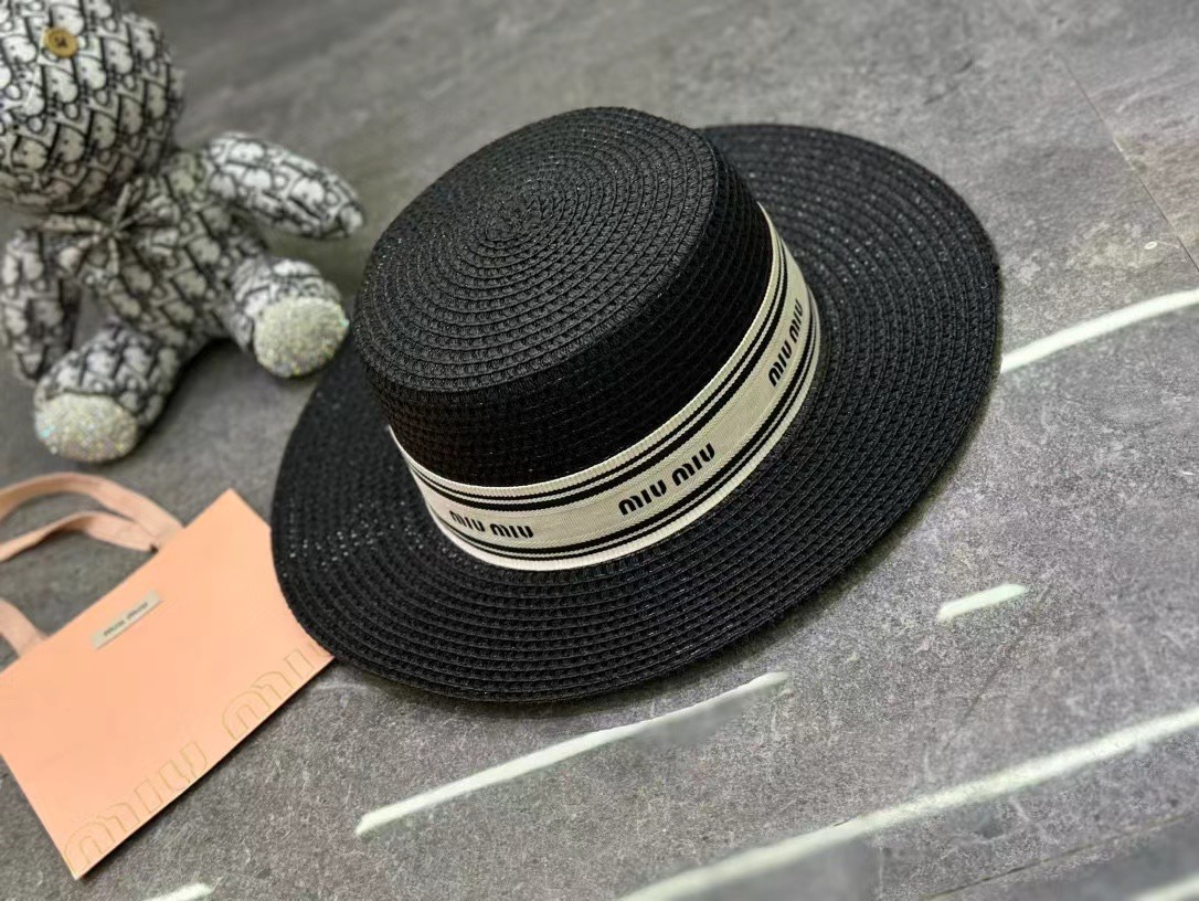 NO:207476,Running volume MIU~Spring and summer PP grass flat top hat color-blocking decoration, beautiful and elegant, light and comfortable to wear!  Head circumference is 58cm adjustable!  Hat Straw Hat Fisherman Hat Baseball Hat, Hats, Miumiu, espadrilles, hats19860909跑量 MIU～春夏款PP草平顶礼帽 拼色装饰,好看优雅,佩戴轻盈舒适！ 头围58cm 可调节！帽子草帽渔夫帽棒球帽,帽子,miumiu,espadrilles,hats,hat