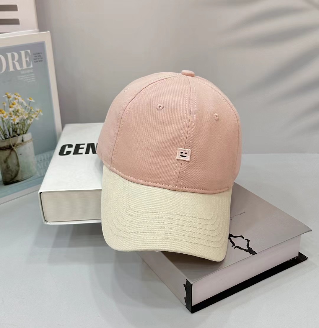 NO:207507,Running volume Acne smiley baseball hat New color combination ~ Fashionable, full of high-end feel, same style for men and women, and the hat is just right!  Hat Straw Hat Fisherman Hat Baseball Hat, Hats, acne studios, espadrilles, hats19860909跑量 Acne笑脸棒球帽 新款拼色系～ 洋气 高级感十足 男女同款 帽型正！帽子草帽渔夫帽棒球帽,帽子,acne studios,espadrilles,hats,hat
