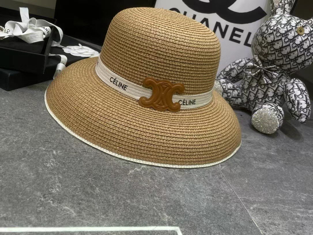 NO:208005,Running volume Celin~Summer ice silk PP straw pot hat with color combination decoration, beautiful and elegant, light and comfortable to wear!  Head circumference is 58cm adjustable!  Hat Straw Hat Fisherman Hat Baseball Hat, Hats, Celine, espadrilles, hats19860909跑量 Celin～夏款冰丝PP草盆帽 拼色装饰,好看优雅,佩戴轻盈舒适！ 头围58cm 可调节！帽子草帽渔夫帽棒球帽,帽子,celine,espadrilles,hats,hat