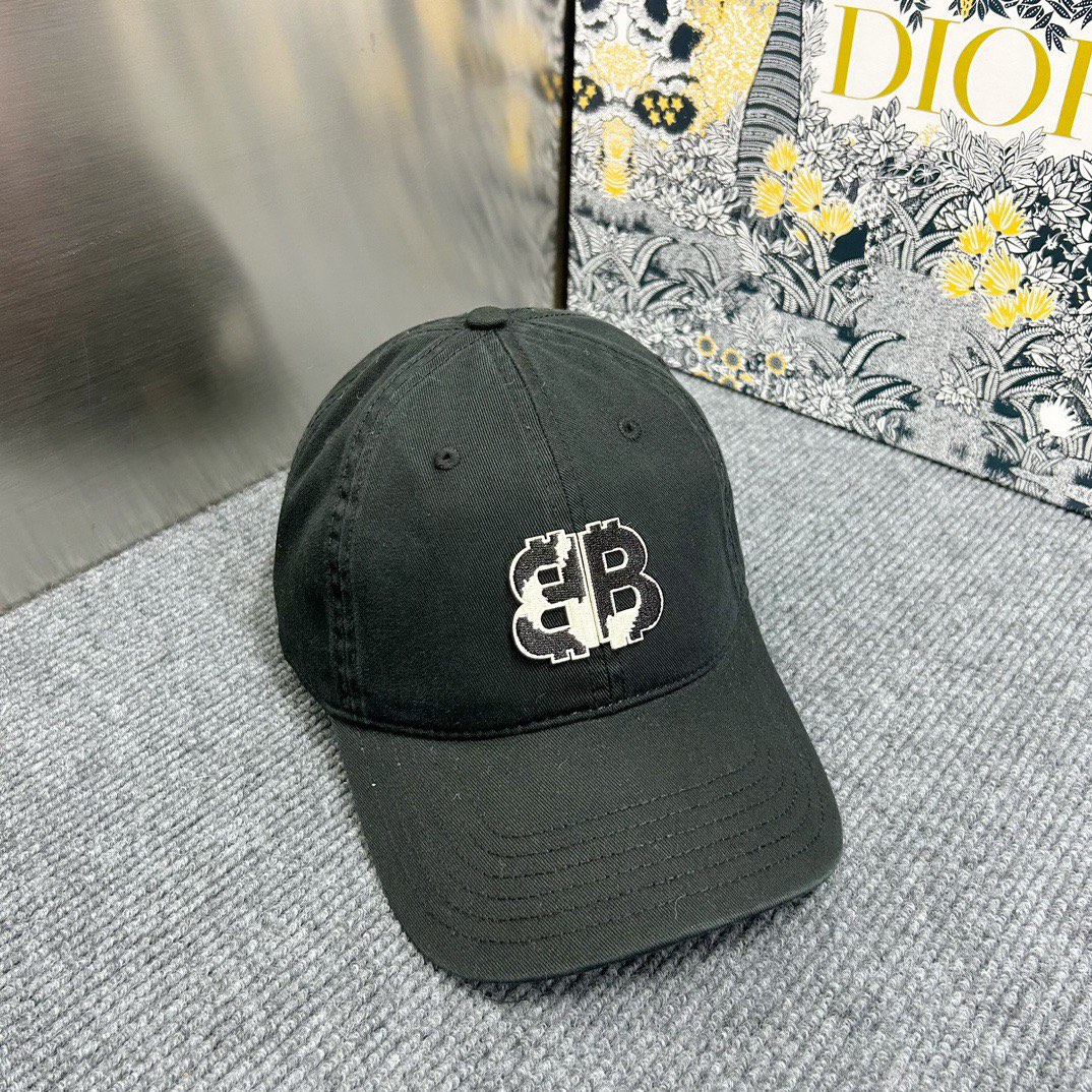 Venta alta: Nueva gorra de béisbol lisa Balenciaga, dulce y genial, ¡imprescindible para los amantes de la mo…