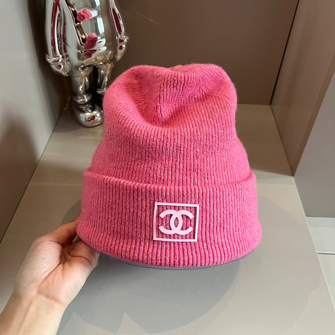 Personnalisez la meilleure réplique
 Chanel Chapeaux Bonnet Tricoté à vendre en ligne
 Laine Collection automne – hiver