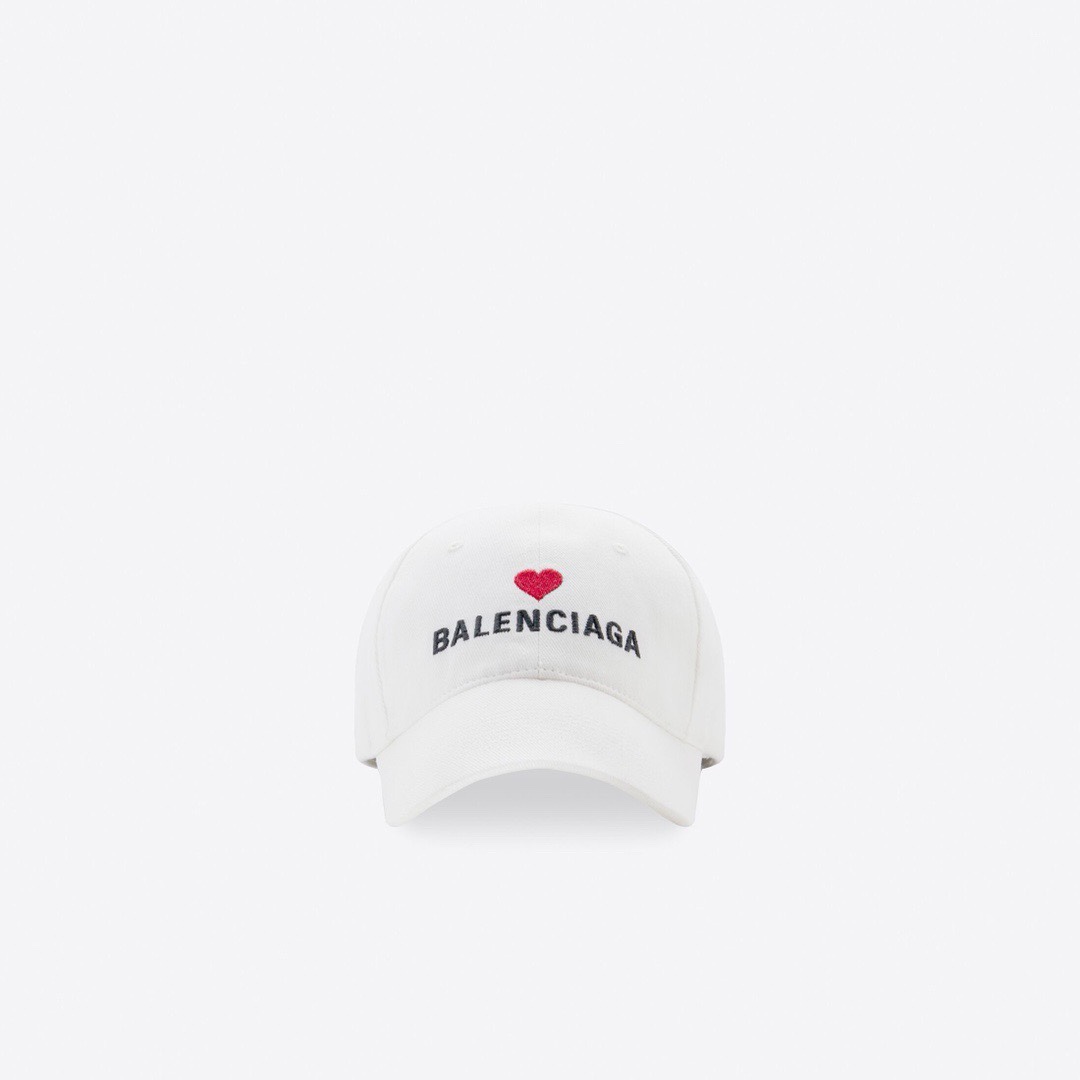 Venta al por mayor Gorra de béisbol nueva de Balenciaga con corazón ❤️, en verano usar camiseta es demasiado monótono, …