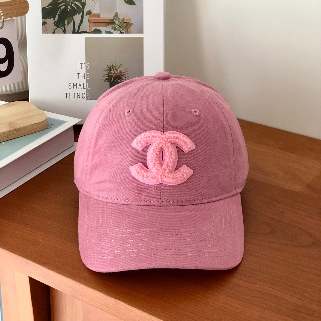 Chanel Sombreros Gorras Algodón Casual