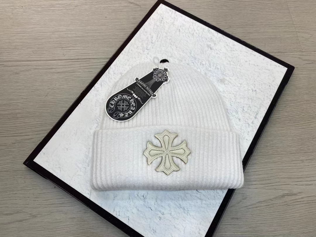 Réplica de diseñador alta calidad
 Chrome Hearts Sombreros Sombrero de punto Colección invierno