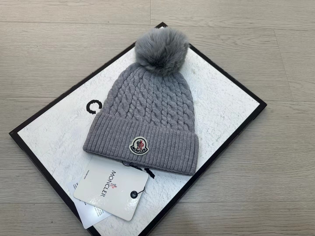 ¿Qué mejor diseñador REPLICAS?
 Moncler Copiar
 Sombreros Sombrero de punto Colección de invierno