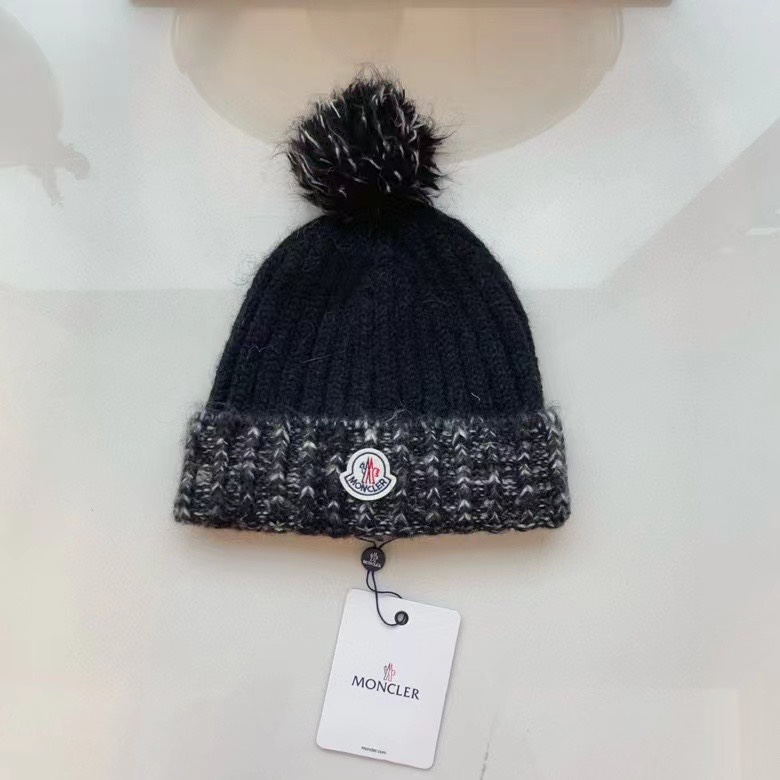 Moncler Sombreros Sombrero de punto Colección de invierno