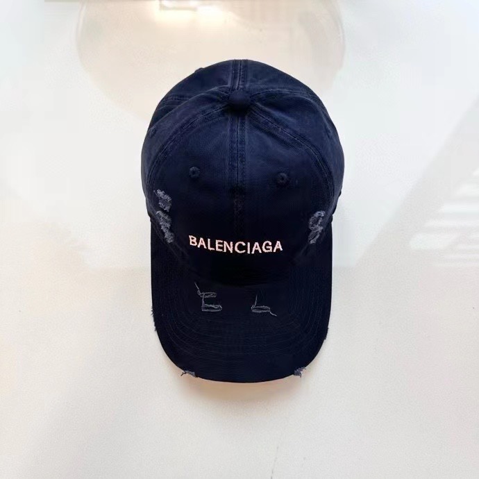 Balenciaga Sombreros Gorras Universal para hombres y mujeres Algodón Fashion Casual