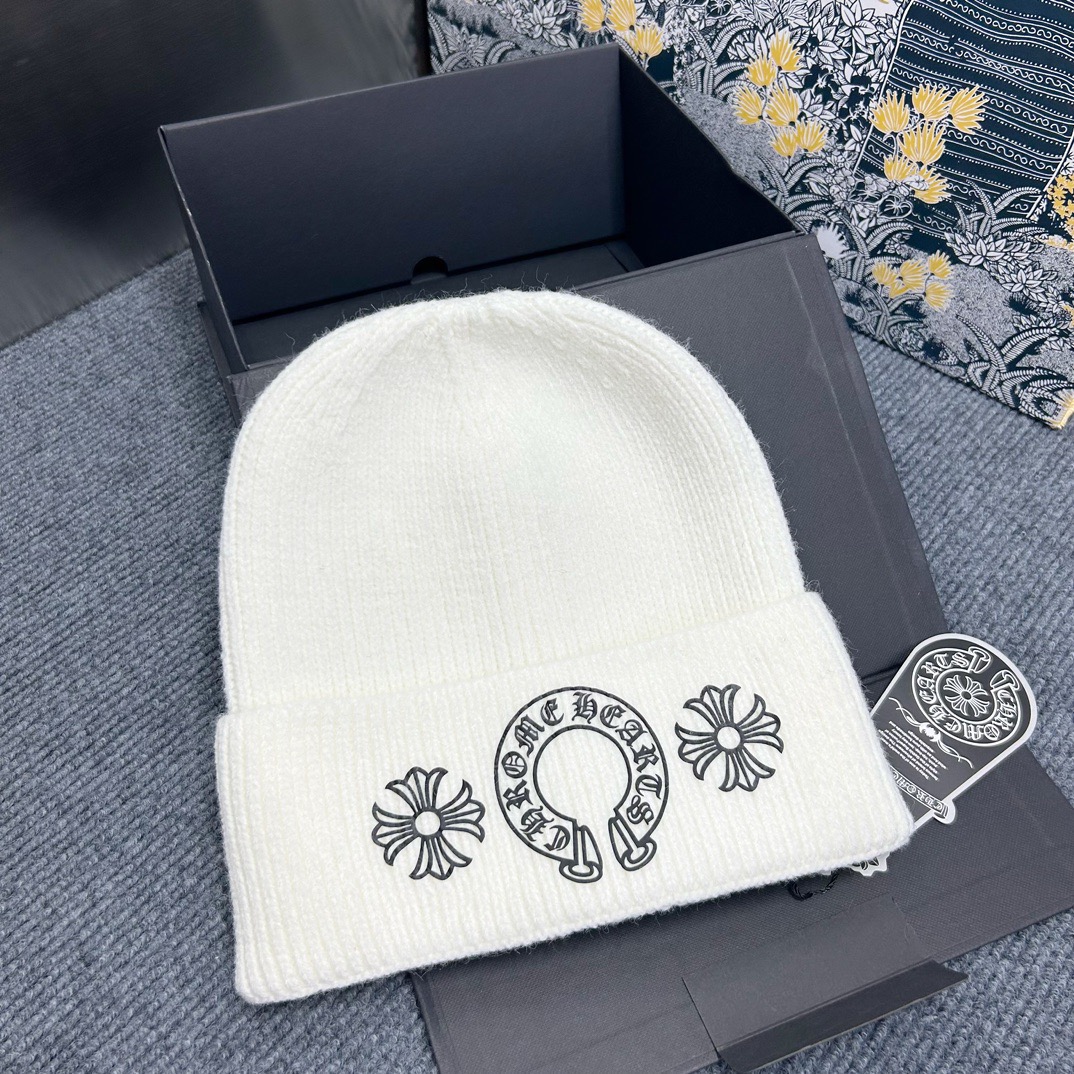 [Chrome Hearts Hats]ss Kroxin AutumnWinter New Cold Hat Knitted Hat Super sof