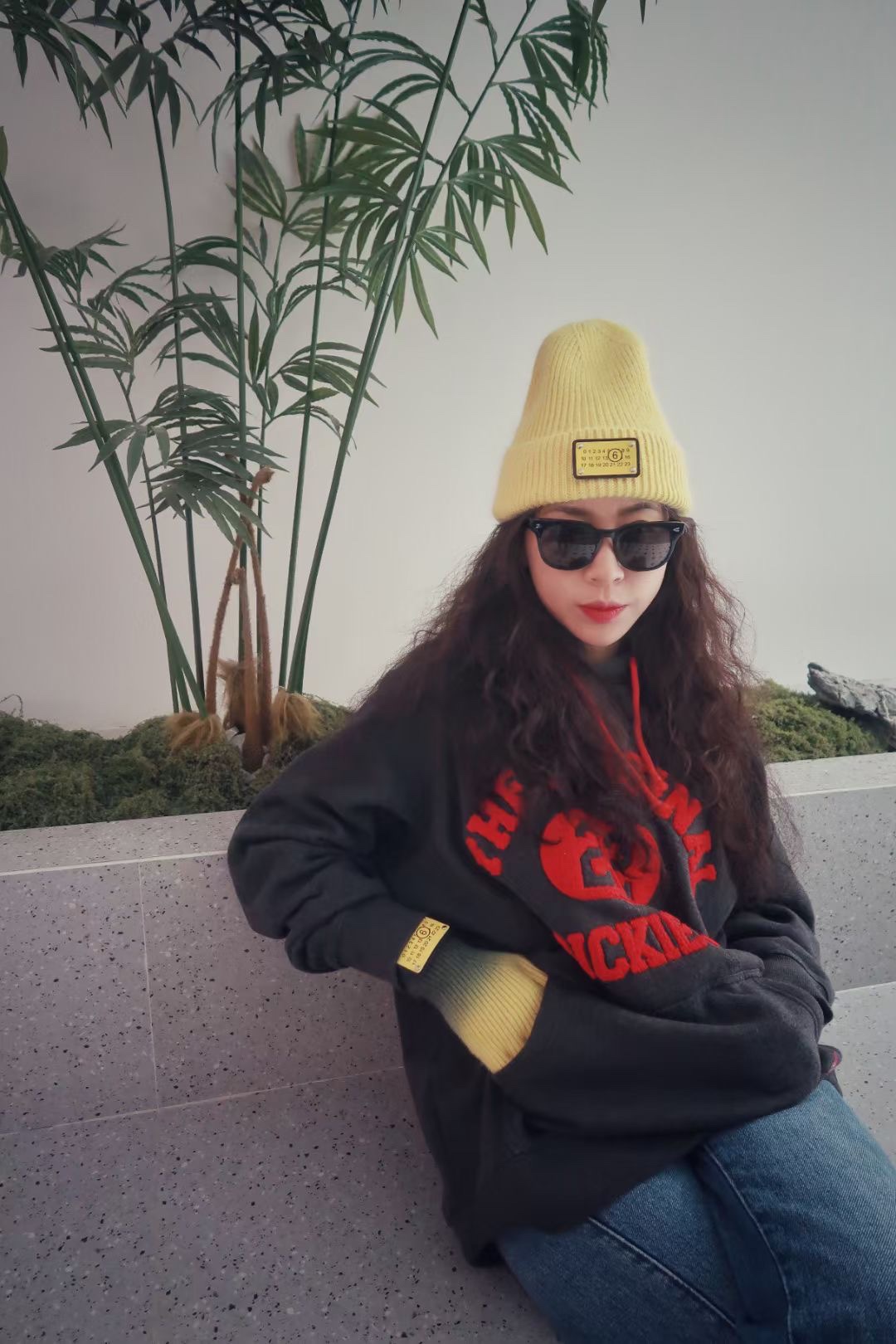 NO:214344,Running meter hat 50 gloves 45 Magila rabbit wool hat glove set. Fashionable picture is too strong [poor] Hat fisherman hat baseball hat knit hat, hat,masion margiela,espadrilles,gloves,hats19860909跑量帽子50 手套45 马吉拉兔毛线帽手套套装. 时尚画面感也太强了吧[可怜]帽子渔夫帽棒球帽针织帽,帽子,masion margiela,espadrilles,gloves,hats,hat