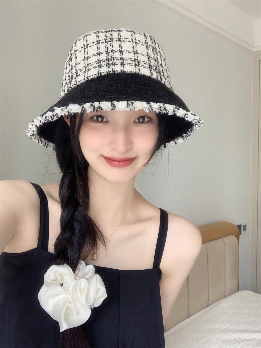 NO:215044,Running volume CHANEL Chanel new style small-flavored fisherman hat, big brand style, great texture!  Hat fisherman hat baseball hat knit hat, hat, chanel, chanel, espadrilles, hats19860909跑量 CHANEL香奈儿新款 小香风渔夫帽,大牌风格,质感很棒！帽子渔夫帽棒球帽针织帽,帽子,chanel,chanel,espadrilles,hats,hat