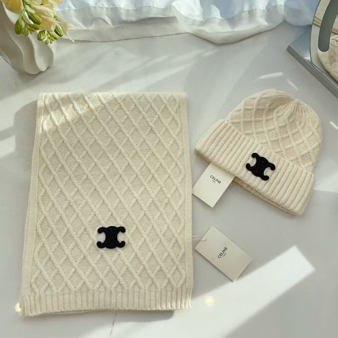 NO:215131,Running celine~knitted scarf suit scarf set, atmospheric and high-value, extremely comfortable hat, fisherman hat baseball hat knit hat, hat, celine, espadrilles, hats19860909跑量 Celine～针织围巾套装 围巾帽套装,大气高颜值,手感无比舒适帽子渔夫帽棒球帽针织帽,帽子,celine,espadrilles,hats,hat